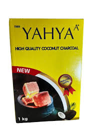 YAHYA COCONUT CHARCOL 1KG